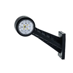Lampa de gabarit LED - partea stanga -cu brat prindere  Lampa de gabarit LED - partea stanga -cu brat prindere